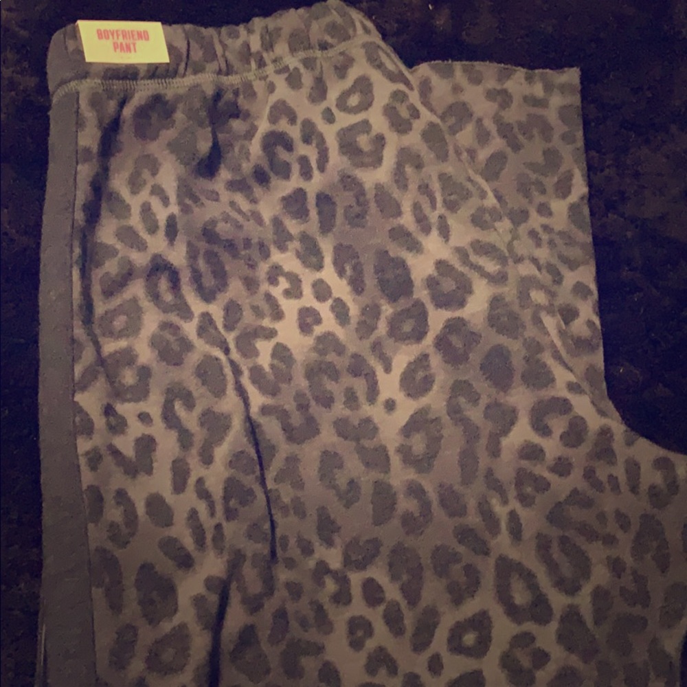 Large boyfriend style PINK sweats